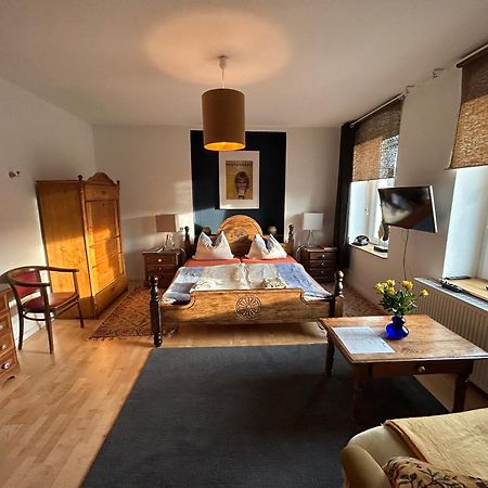 Apartamento Buntes Haus Érfurt Habitación foto