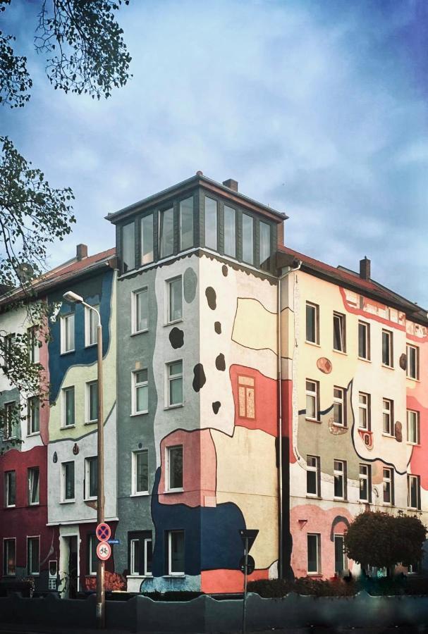 Apartamento Buntes Haus Érfurt Exterior foto