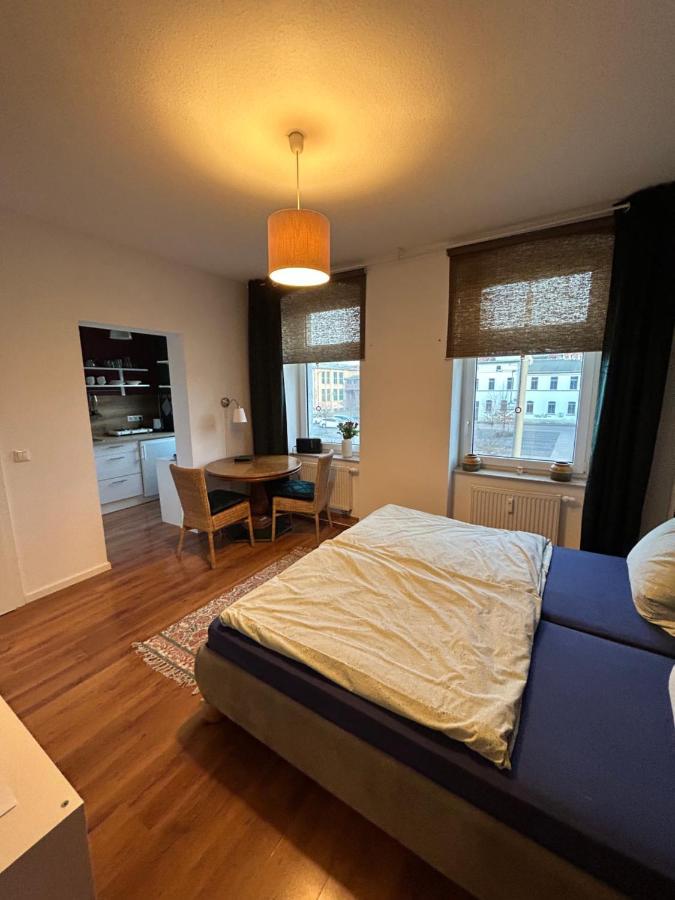 Apartamento Buntes Haus Érfurt Exterior foto
