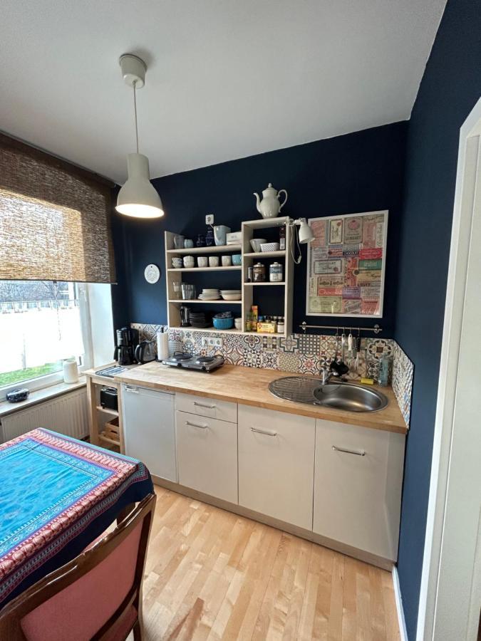 Apartamento Buntes Haus Érfurt Exterior foto