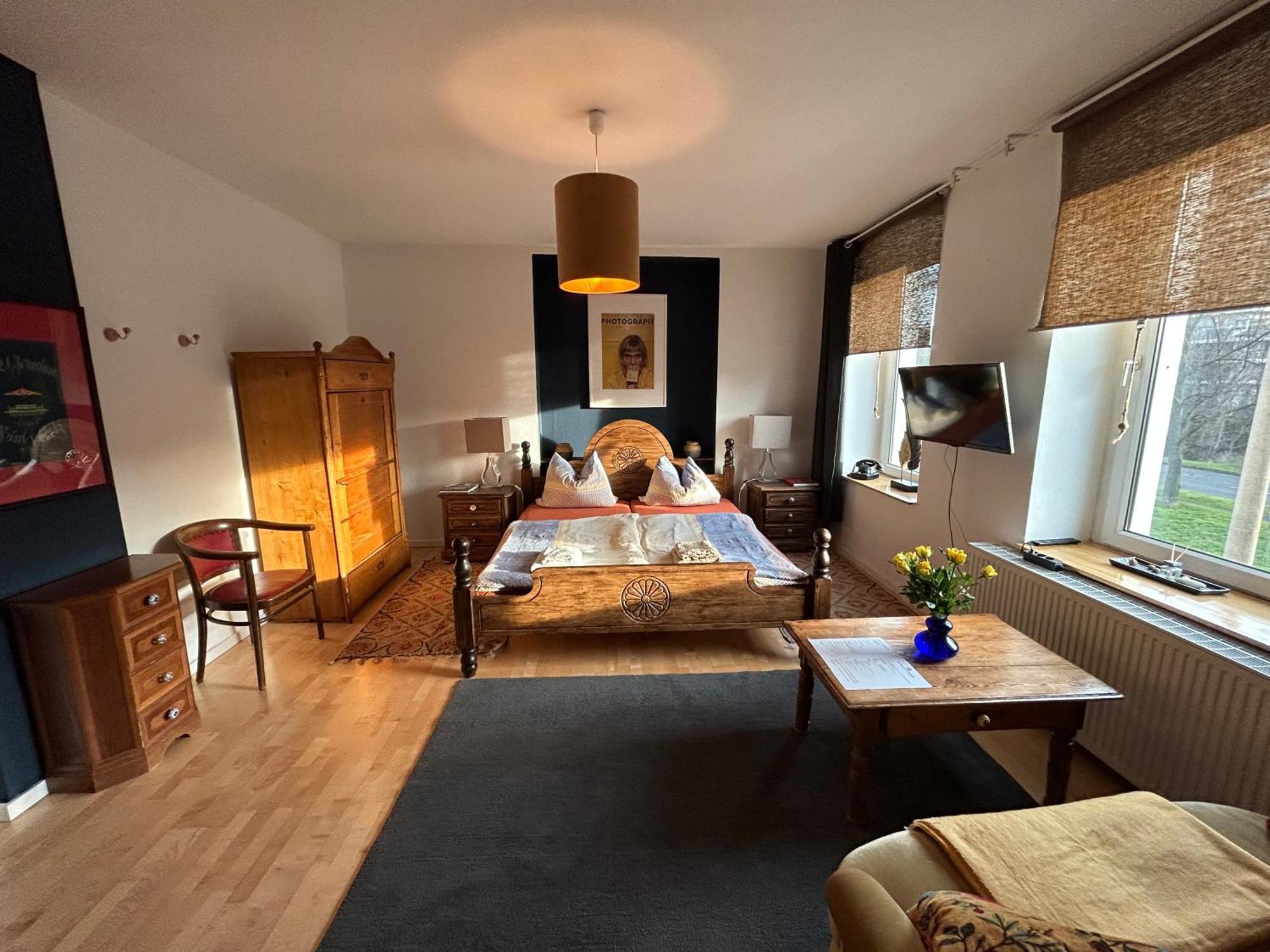 Apartamento Buntes Haus Érfurt Habitación foto