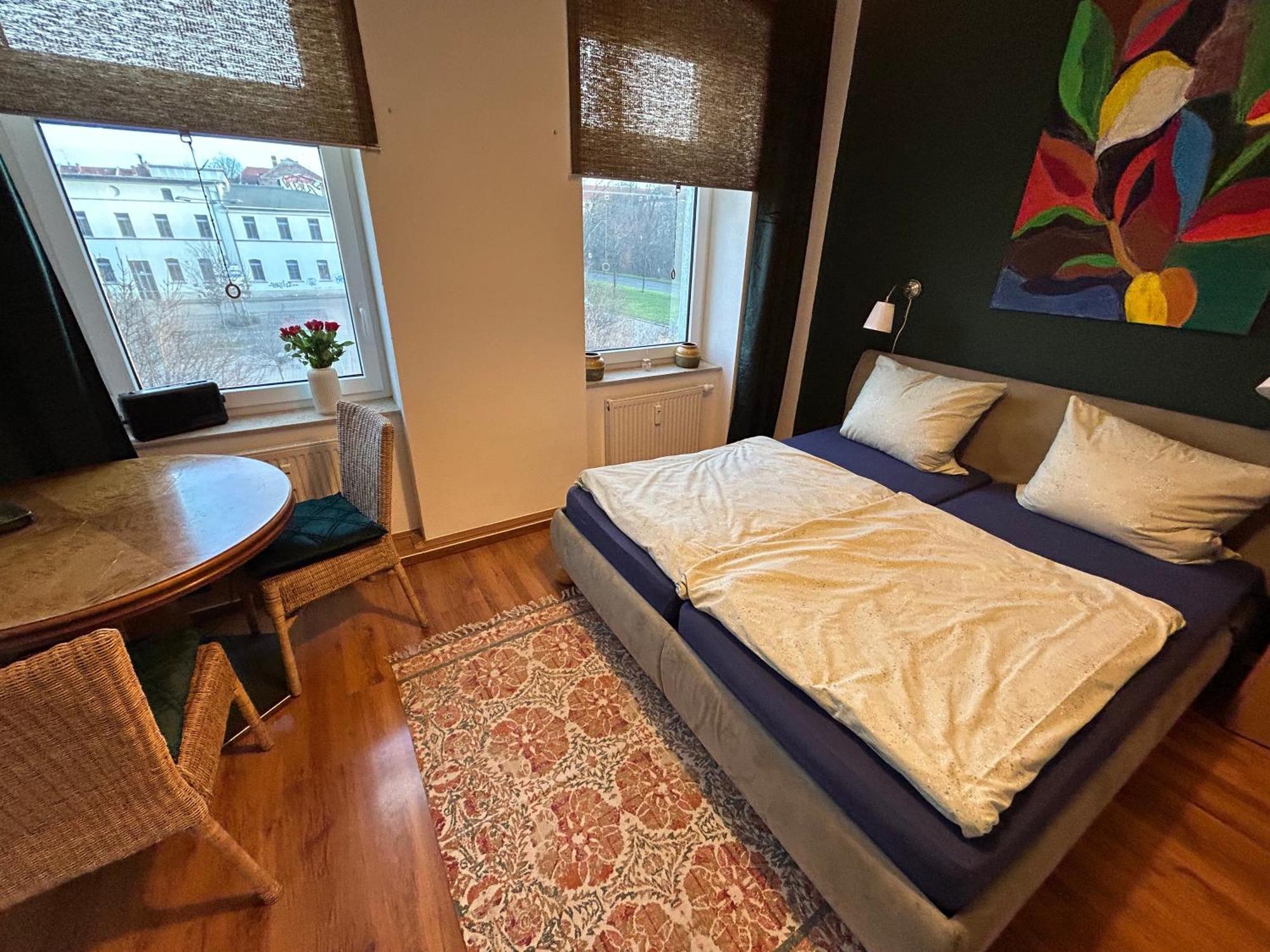 Apartamento Buntes Haus Érfurt Habitación foto