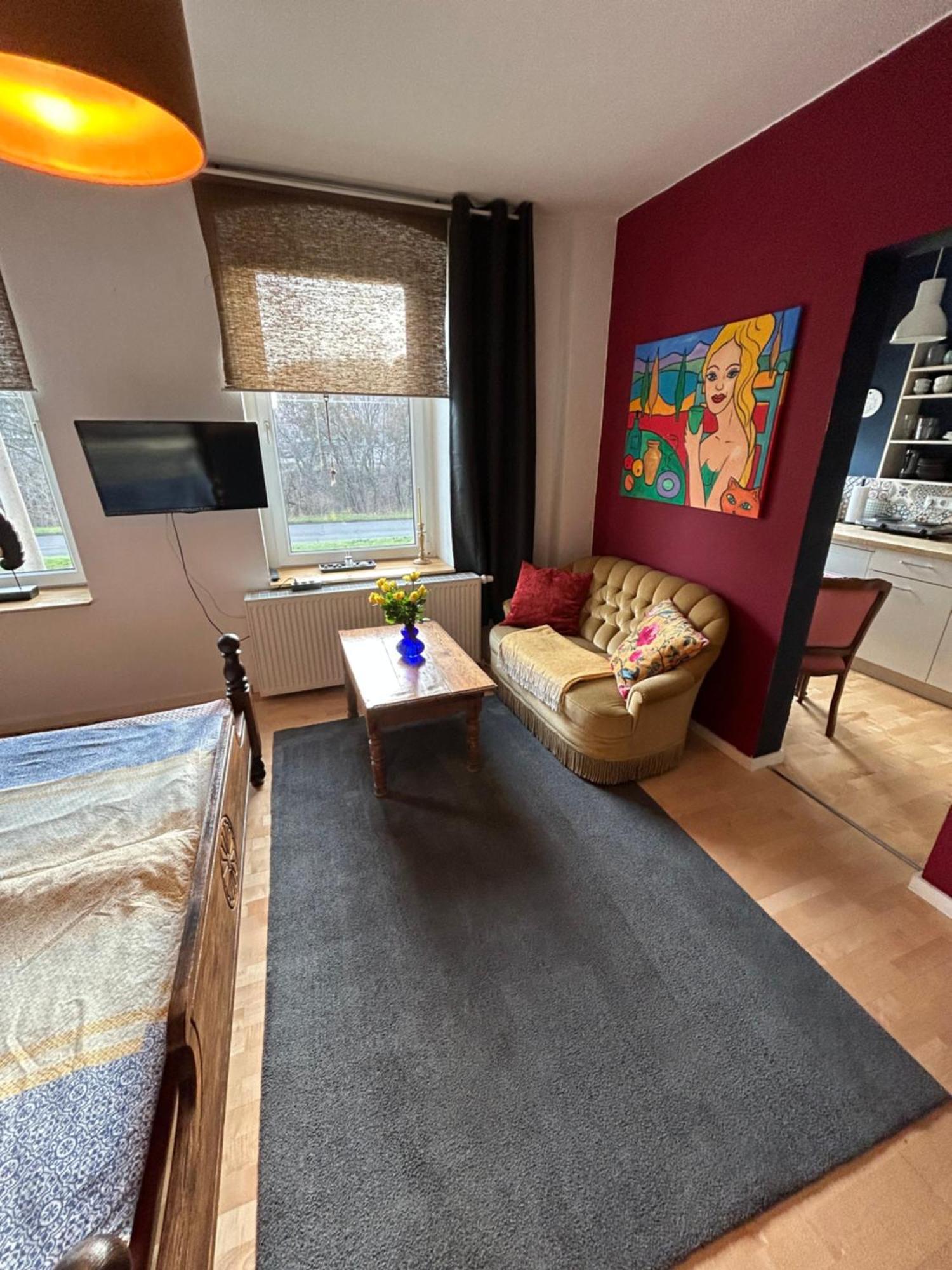 Apartamento Buntes Haus Érfurt Habitación foto