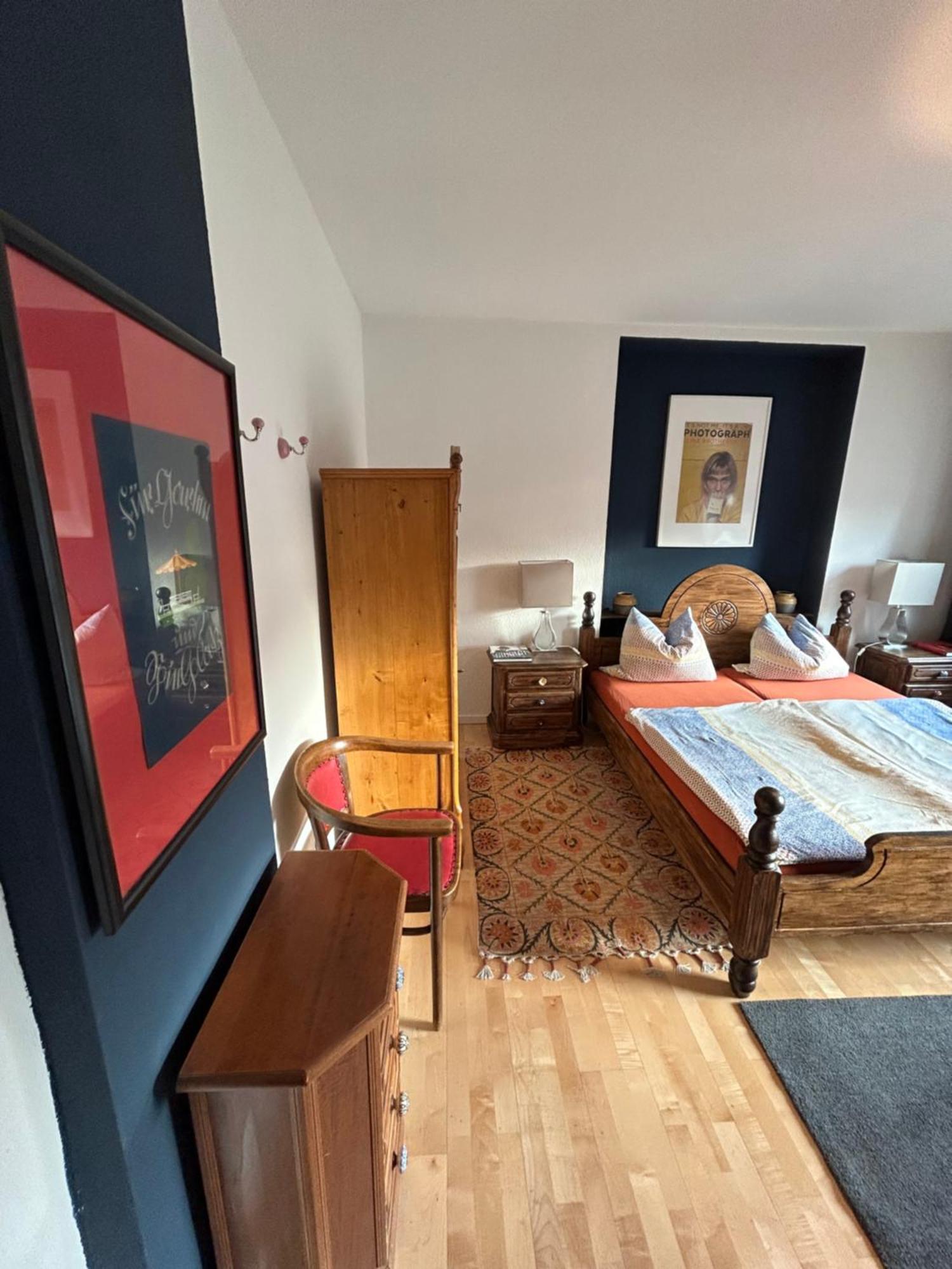 Apartamento Buntes Haus Érfurt Habitación foto